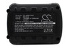 Battery for AEG MC-BS12CA BS12CA Power Tool CS-ABM120PX 12.0v 3000mAh 36.0Wh