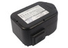 Battery for MILWAUKEE 0511-21 0512-21 0512-25 LokTor P 14.4 TX PJX Power Plus