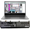 Battery for MB06XL HSTNN-IB9E L77973-1C1 L78553-005 HP ZBook Studio G7 Create