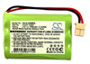 Battery for Panasonic BK-T411 Sanyo NTL-200 TEL-BT200 Audioline 10245-10544 Ohm