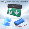 Battery for IRON LUX A-922/HT E73 417 12 AT 26m CS-IRA922LS 6.4V LiFePO4