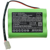 Battery for Mettler GP380FH6YMXZ Transpal Megalite Toledo IND221 P-335 Ni-MH