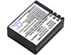 Battery for ACTIVEON CX Gold Cx HD CXHD ACA01RB Camera CS-ACX100MC 3.7v 600mAh