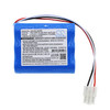 Battery for AT&T DLC-200 CS-ADL200RX DLC-200C DL200-BAT-2S3P-002 10200mAh