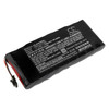 Battery for AeroFlex 3500A Cobham AvComm 8800S IFR 3550R 4000 6000 7020-0012-500