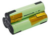 Vacuum Battery for AEG Type141 Electrolux Junior 2.0 Junior2 3.6V 2000mAh 7.20Wh