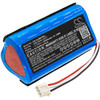 Battery for Altec Lansing IMW789-BLG LifeJacket XL Rugged INR18650-3S1P 10200mAh