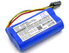 Battery for Medtronic Nellcor Covidien Aspect BIS VISTA 186-0208 185-0152 OM0084