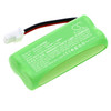Battery for Alecto DBX-20 AA850 P002000 BabyPhone CS-ATD200MB 2.4v 700mAh 1.68Wh