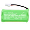 Battery for Alecto DBX-20 AA850 P002000 BabyPhone CS-ATD200MB 2.4v 700mAh 1.68Wh