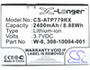 Battery for AT&T W-8 AC779S AirCard 779S 810 810S AC790S 790 790s Fuse 779 4G