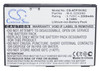 Hotspot Battery for AT&T 5200080 W-6 W6 Netgear Aircard 781S Unite Pro 4G LTE