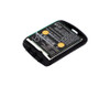 Battery for Avaya Integral D4 FC4 IH4 Mobilteil IP65 5010808000 5010808030 Black