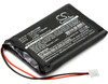 Battery for Babyalarm BC-5700D Neonate GSP053450PL Baby Phone CS-BBC570MB 1100mA