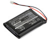 Battery for Babyalarm BC-5700D Neonate GSP053450PL Baby Phone CS-BBC570MB 1100mA