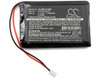 Battery for Babyalarm BC-5700D Neonate GSP053450PL Baby Phone CS-BBC570MB 1100mA