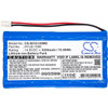 Battery for Biocare IE12 IE12A HYLB-1596 CS-BCG120MD 14.8v 5200mAh 76.96Wh