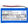 Battery for Biocare IE12A HYLB-1596 IE12 CS-BCG120MX 14.4v 6800mAh 97.92Wh