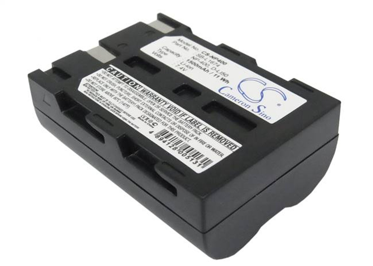 Battery for PENTAX K10D K20D Minolta A1 A2 5D 7D Sigma SD14 D-LI50 NP-400 BP -21