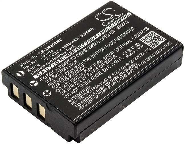 Cargador + 2 Baterias Mod. 68302 Para Zoom Q8 Recorder Camer | Meses