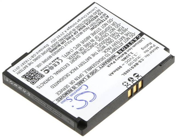 GPS Navigation Battery for Becker 338937010208 HJS100 HJS 100 HJS-100 Map Pilot