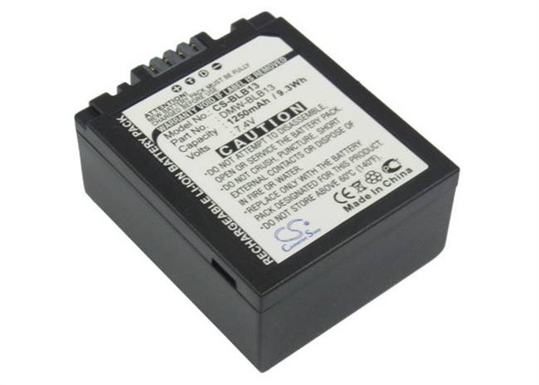 Battery for Panasonic DMC-G1 DMC-GF1 DMC-GH1 DMW-BLB13 DMW-BLB13E DMW-BLB13PP