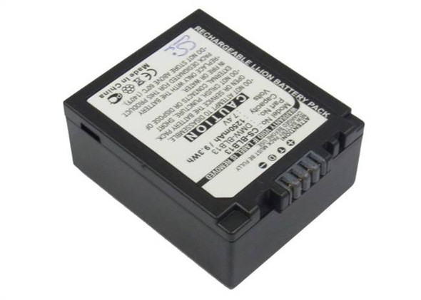 Battery for Panasonic DMC-G1 DMC-GF1 DMC-GH1 DMW-BLB13 DMW-BLB13E DMW-BLB13PP