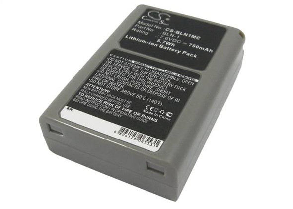 Battery for Olympus EM1 II E-M1 EM5 E-M5 OM-D BLN-1 Camera CS-BLN1MC 7.6v 750mAh
