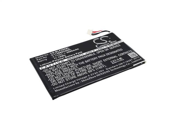 Battery for BLU BT-D005L P200L TouchBook 8 7 Fabrica Tablet PC 10.1 C1136903300L