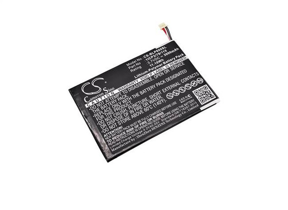 Battery for BLU P60W TouchBook 7.0 Pro 1ICP3/79/115 Tablet CS-BLP600SL 3000mAh