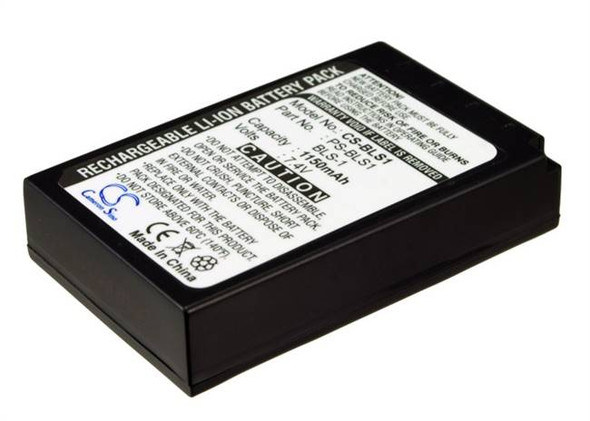 Battery for Olympus E-400 E-410 E-420 E-450 E-620 EP-1 E-P2 Evolt BLS-1 PS-BLS1