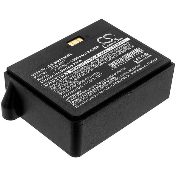 Battery for Blue Bamboo P25 P25i P25i-M P25M P25MFI P25-MFI P25-BM2 CS-BMP250BL