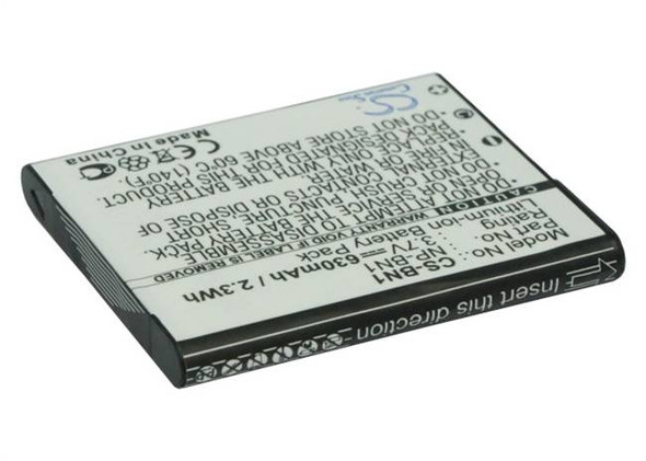 Battery for Sony DSC-TX100 DSC-TF1 TX10 DSC-W350 DSC-WX9 DSC-QX30 NP-BN NP-BN1