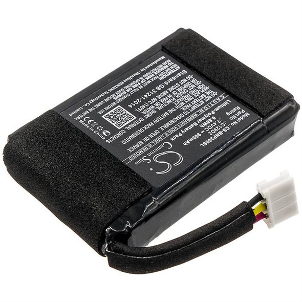 Battery for Bang & Olufsen BeoPlay P2 C129D2 Speaker CS-BNP200SL 7.4v 900mAh