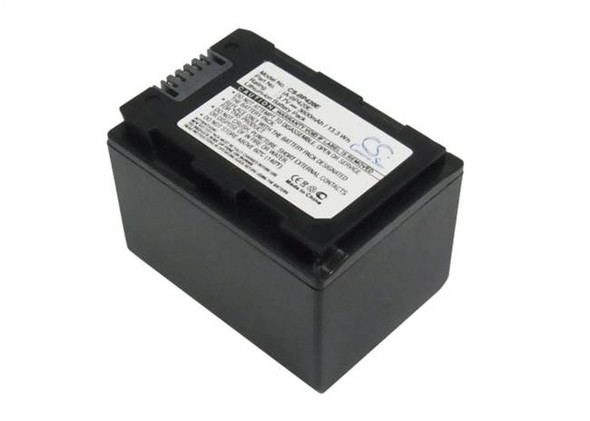 Battery for Samsung HMX-H200 HMX-H205 HMX-S10 HMX-S15 SMX-F40 SMX-F44 IA-BP420E