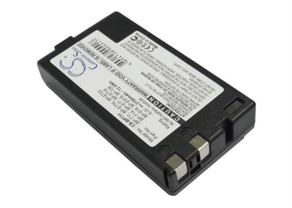 Battery for Canon BP-711 BP-714 BP-726 BP-818 BP-E718 BP-E722 BP-E77 BP-E818