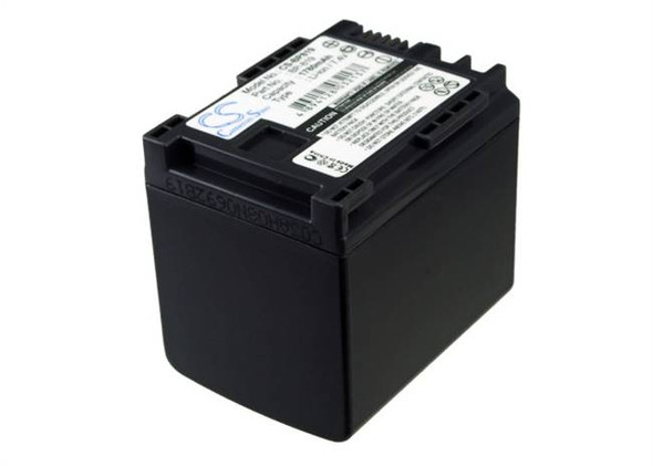 Battery for Canon FS10 HF11 HF20 HF200 HFS30 HG20 HG21 XA10 XA20 BP-819 1780mAh