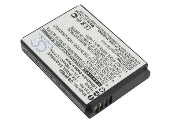 Battery for Samsung PL210 SH100 ST200 ST200F WB210 BP85A EA-BP85A EA-BP85A/E