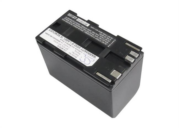 Battery for Canon C2 E1 E2 E30 ES-5000 ES-60 ES-6000 BP970 BP-970 BP-970G 6600mA