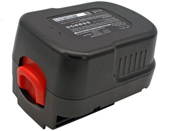 Battery for Black & Decker Power Tool FSB96 GC960 HPB96 SF100 90534824 2500mAh