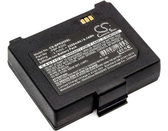 Battery for Bixolon SPP-R200 SPP-R200II SPP-R200III R210 K409-00007A PBP-R200
