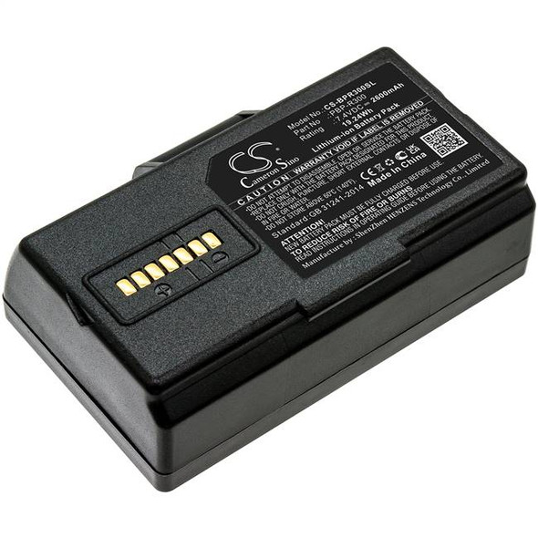 Battery for Bixolon SPP-R300 SPP-R310 SPP-R318 SPP-R400II SPP-R410 R418 PBP-R300