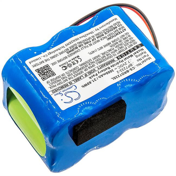 Battery for BIRDOG Plus satellite signal meters USB BP7233-2 CS-BRD723SL 3000mAh