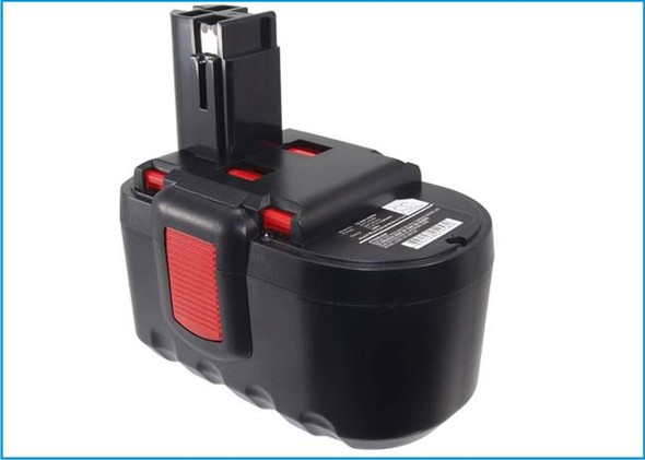 Battery for Bosch 11524 GMC SAW 24V B-8230 BAT030 BAT031 BAT240 BH-2424 BTP1005