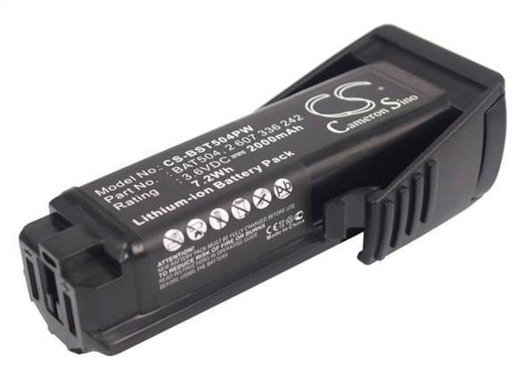 Battery for Bosch 36019A2010 GSR Mx2Drive PRODRIVE PS10 SPS10 SPS10-2 BAT504