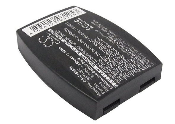 Battery for 3M BAT1060 RF1060 C1060 XT-1 Wireless Drive-Thru Intercom Headset