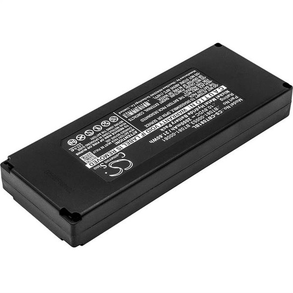 Battery for Cattron Theimeg TH- EC/LO BT081-00053 BT081-00061 Remote Control
