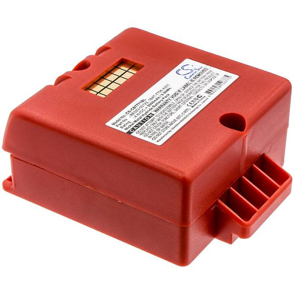 Battery for Cattron Theimeg 1BAT-7706-A201 BE023-00122 LRC LRC-L LRC-M Red 2.0Ah