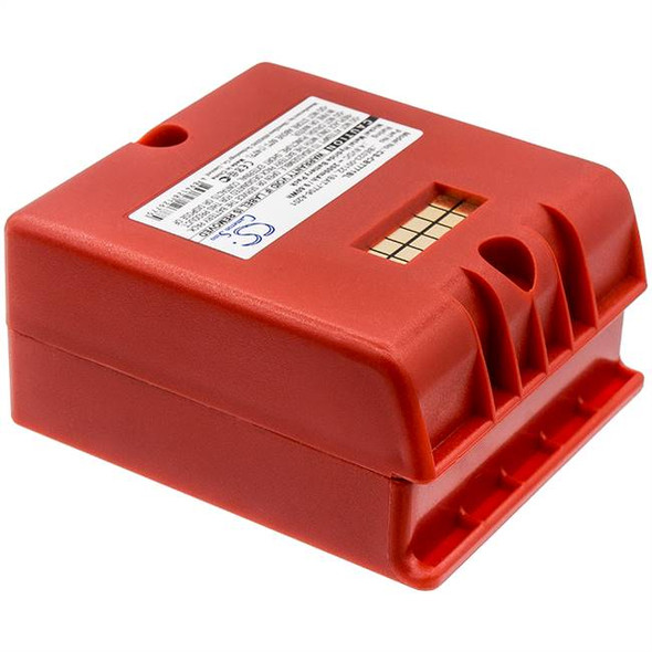Battery for Cattron Theimeg 1BAT-7706-A201 BE023-00122 LRC LRC-L LRC-M Red 2.0Ah