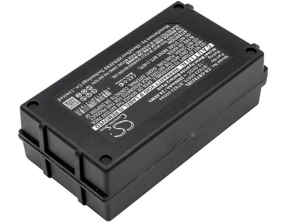 Battery for Cattron Theimeg Easy u. Mini TH-EC/LO JAY BT923-00044 BT923-00075